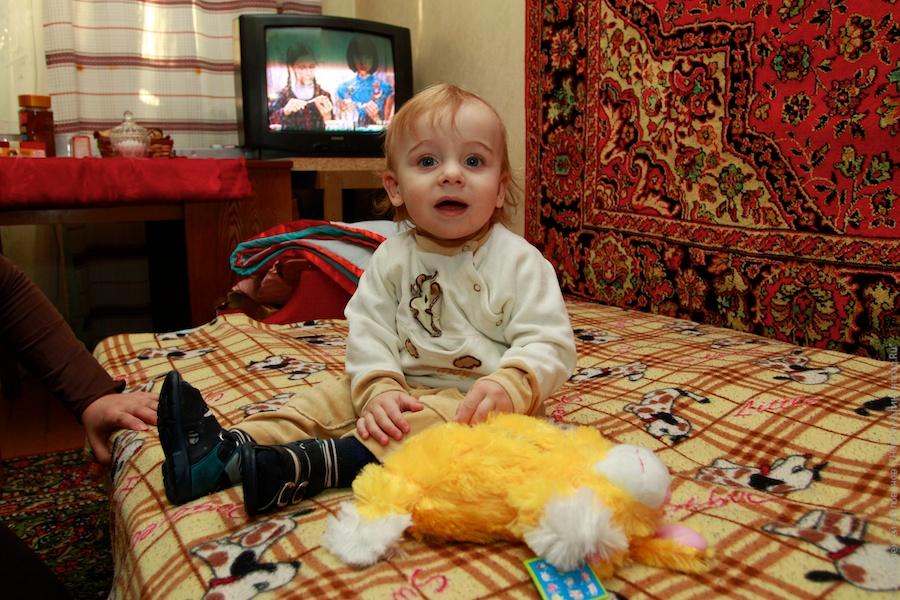 "Человек года-2010" Жорик Смирнов получил призы и подарки